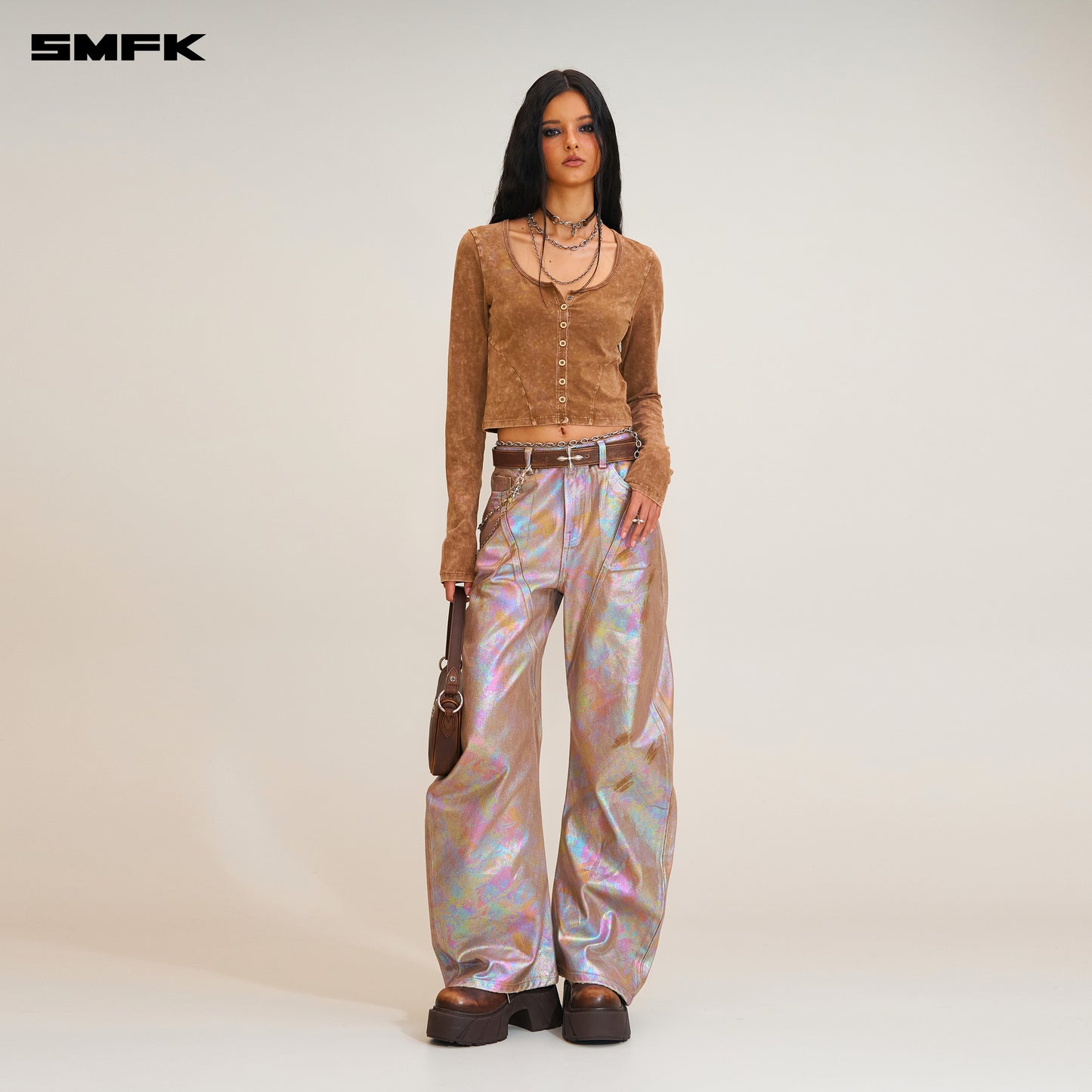 RAGE WILD ARC Denim Pants Fantasy Land