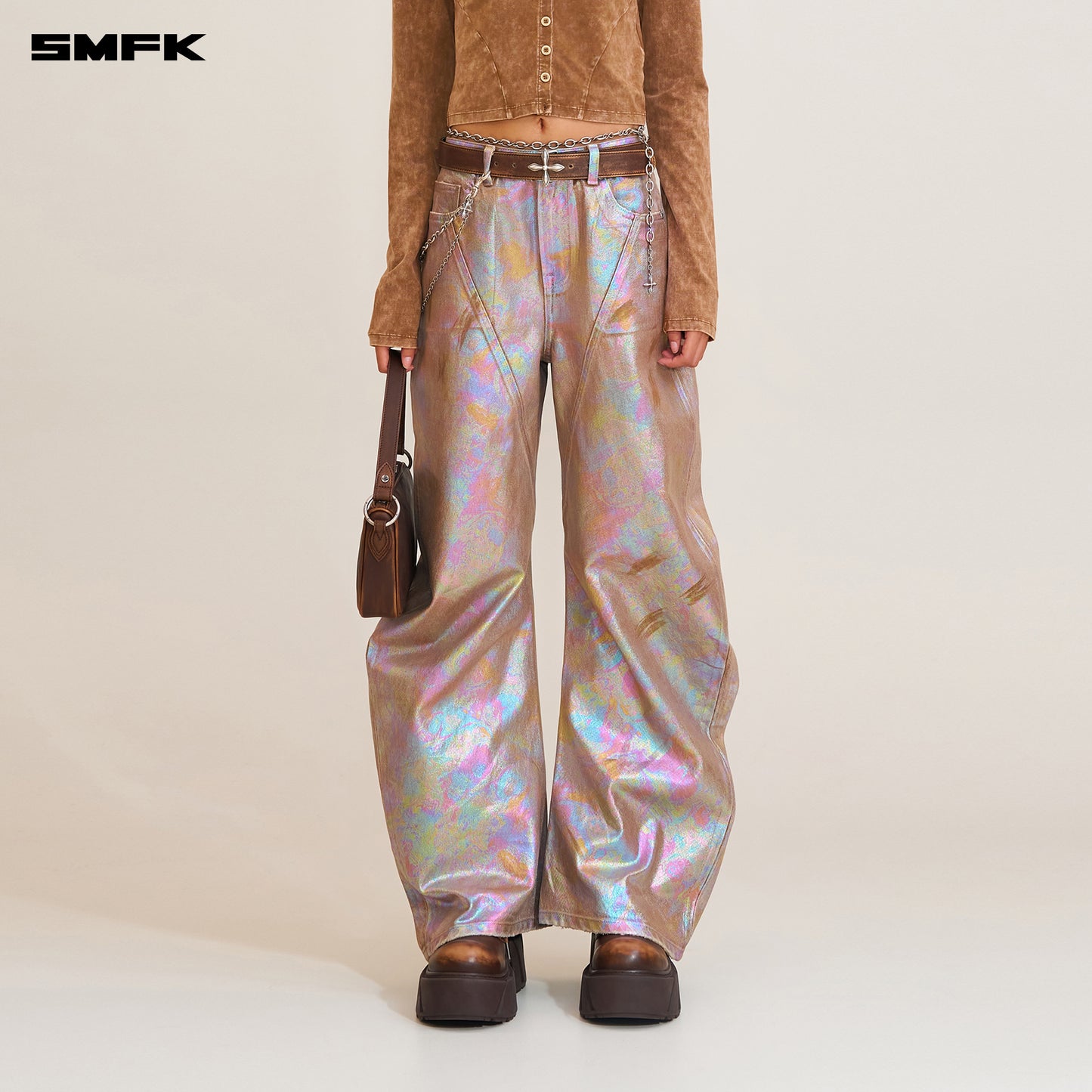 RAGE WILD ARC Denim Pants Fantasy Land
