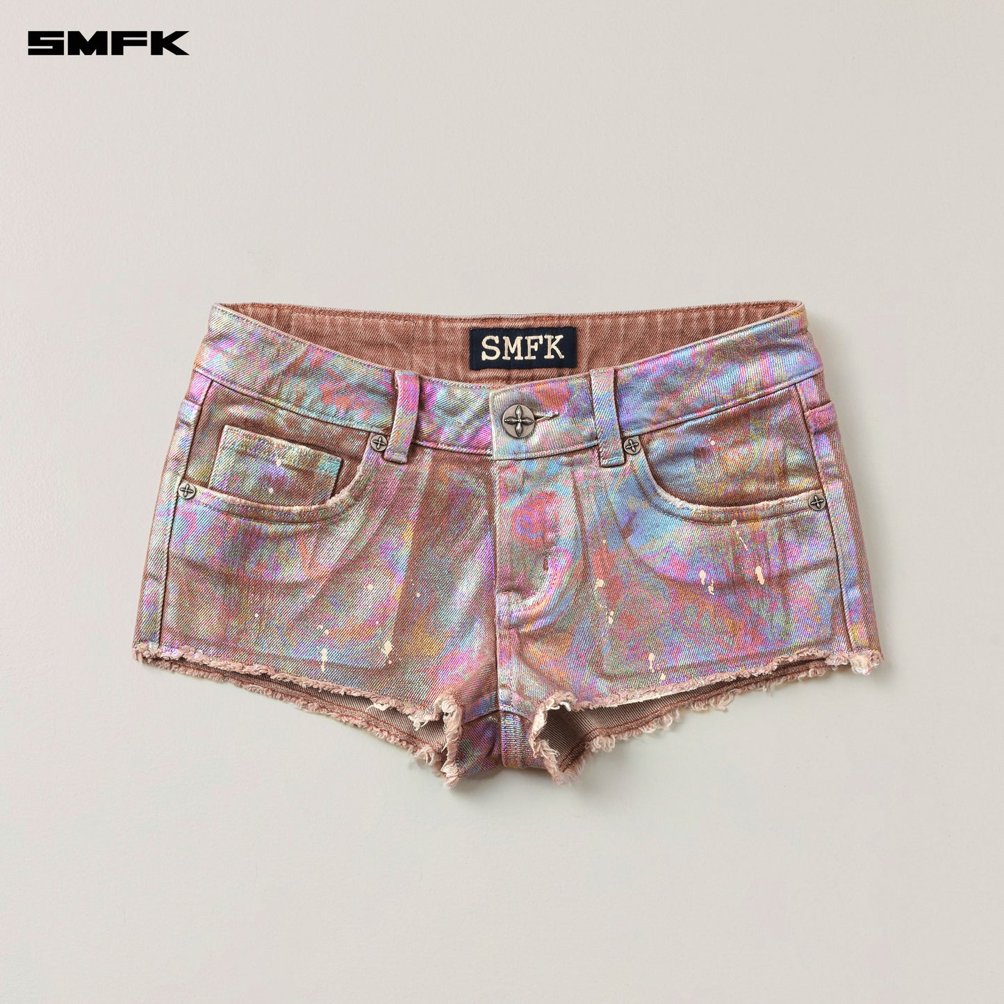 RAGE WILD ORIGIN Handcraft Fantasy Denim Bikini Shorts Fantasy Land