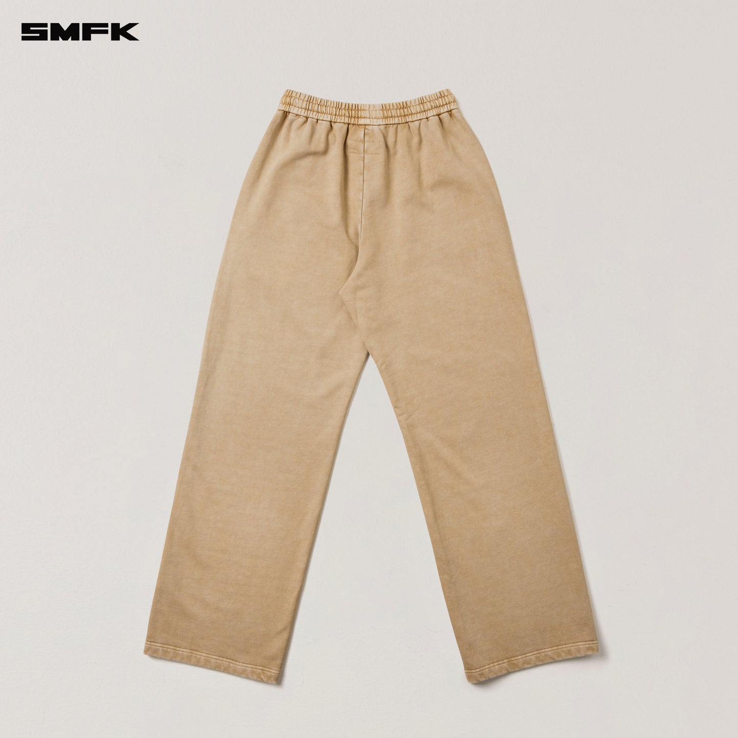 VINTAGE-SAVAGE LOOSE SPORTS PANTS/FADE DYE Fading Desert