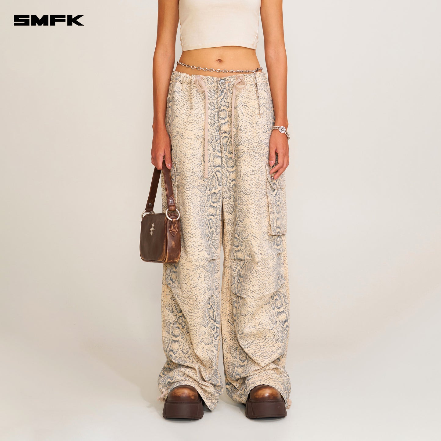 COMPASS Retro Camo Para Pants Mirage Cobra