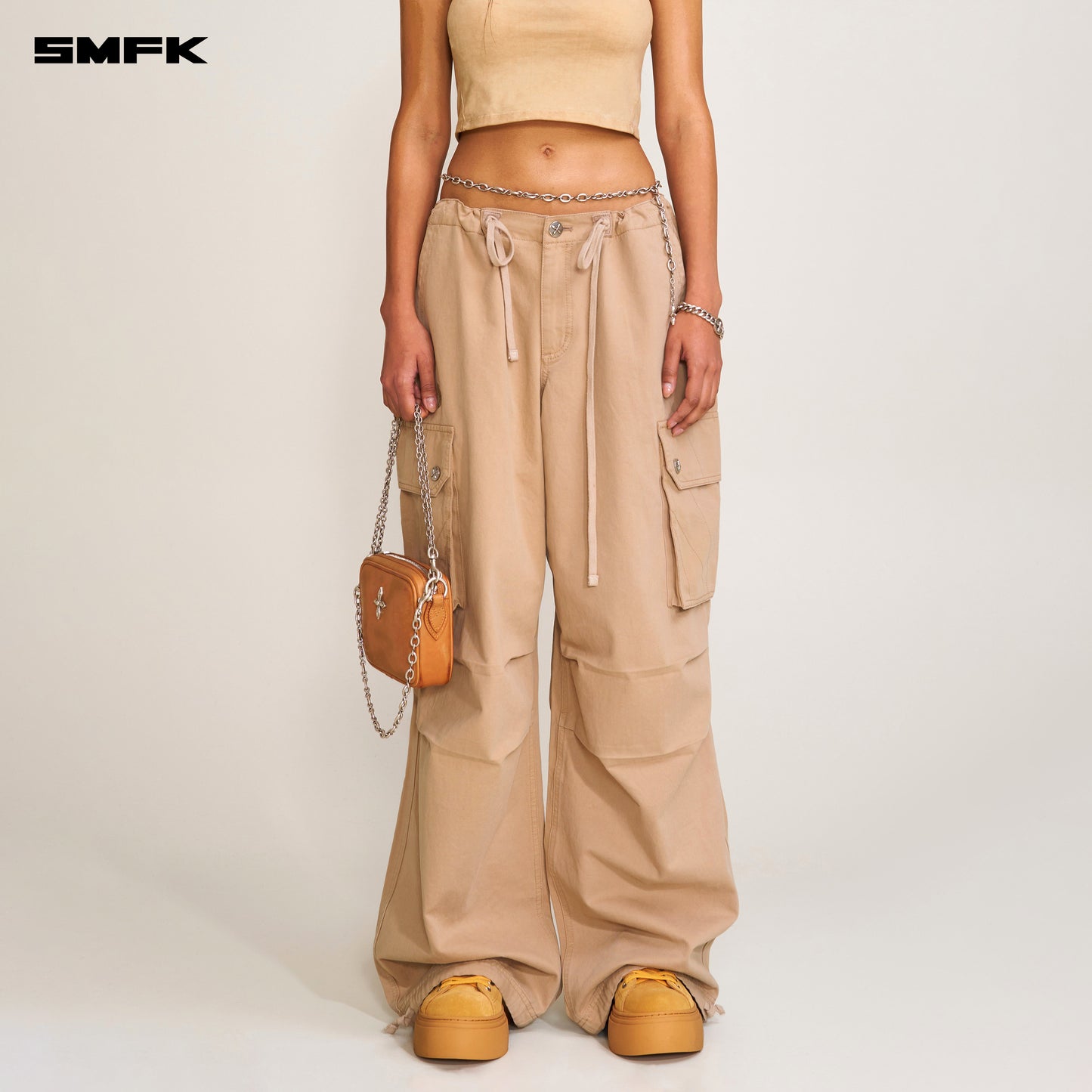 COMPASS Retro Para Pants Sandy Khaki