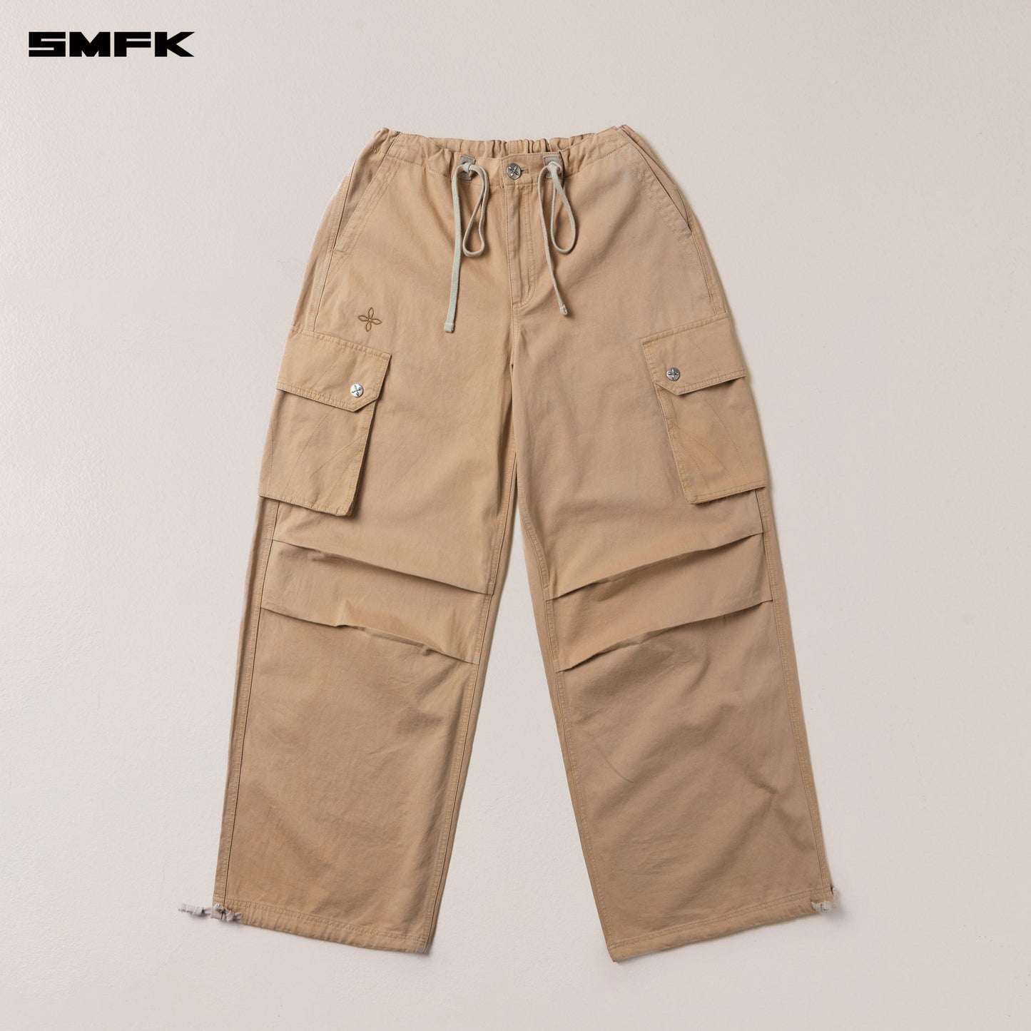 COMPASS Retro Para Pants Sandy Khaki