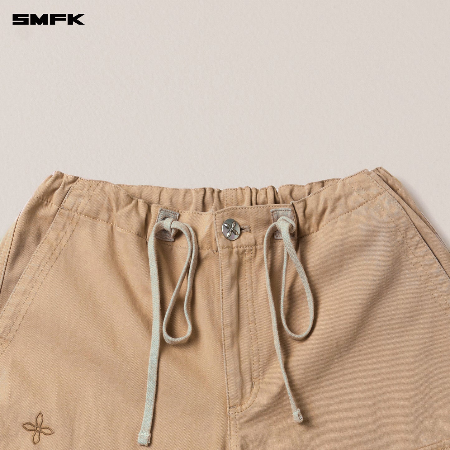COMPASS Retro Para Pants Sandy Khaki
