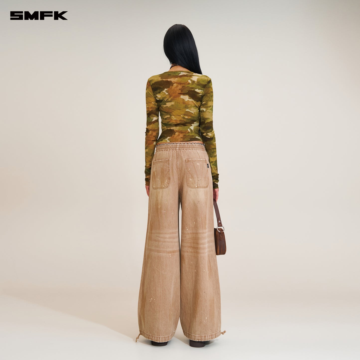 RAGE WILD ORIGIN HANDCRAFT TOWER Sports Cargo Pants/ Wild Cowboy Brown