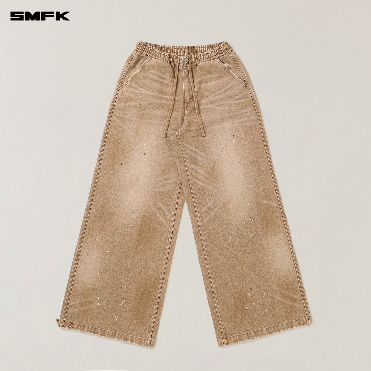 RAGE WILD ORIGIN HANDCRAFT TOWER Sports Cargo Pants/ Wild Cowboy Brown