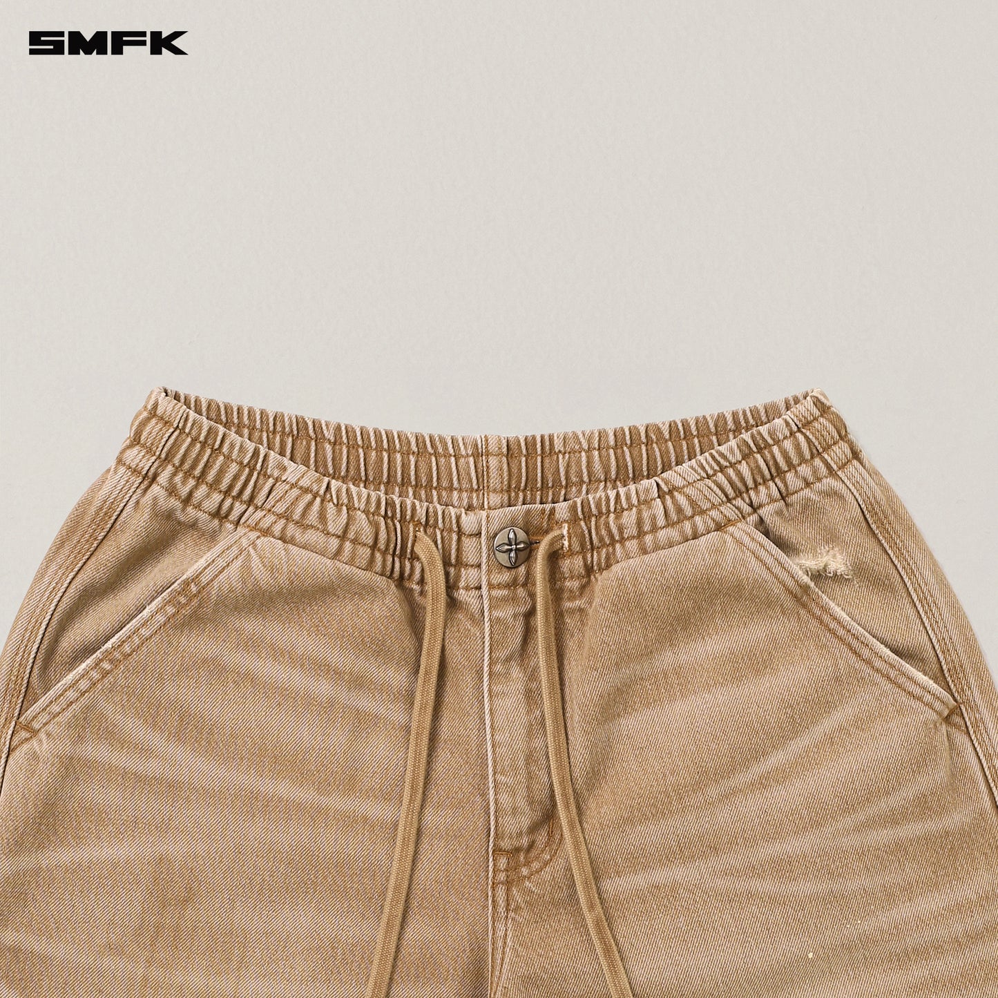RAGE WILD ORIGIN HANDCRAFT TOWER Sports Cargo Pants/ Wild Cowboy Brown
