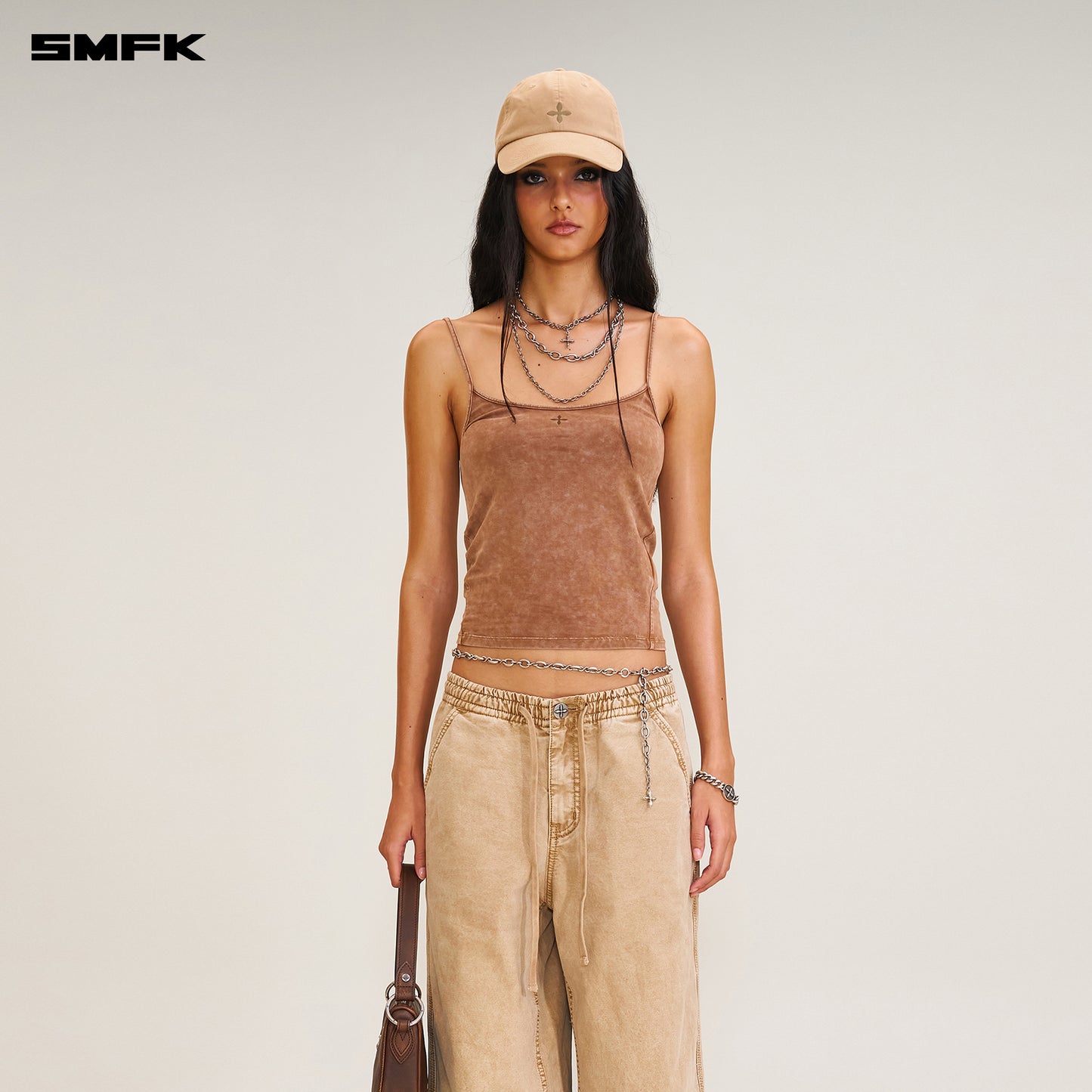 RAGE WILD ORIGIN HANDCRAFT TOWER Sports Cargo Pants Sandy Khaki