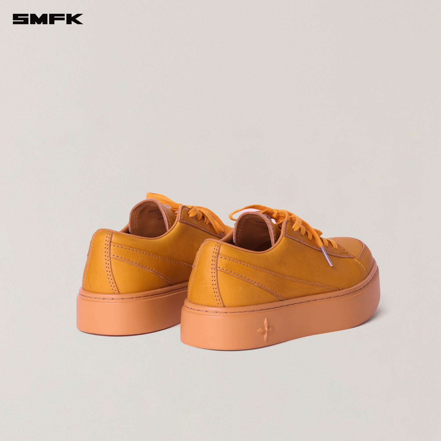 COMPASS ORIGIN Leather Sneaker Low Grassland Khaki