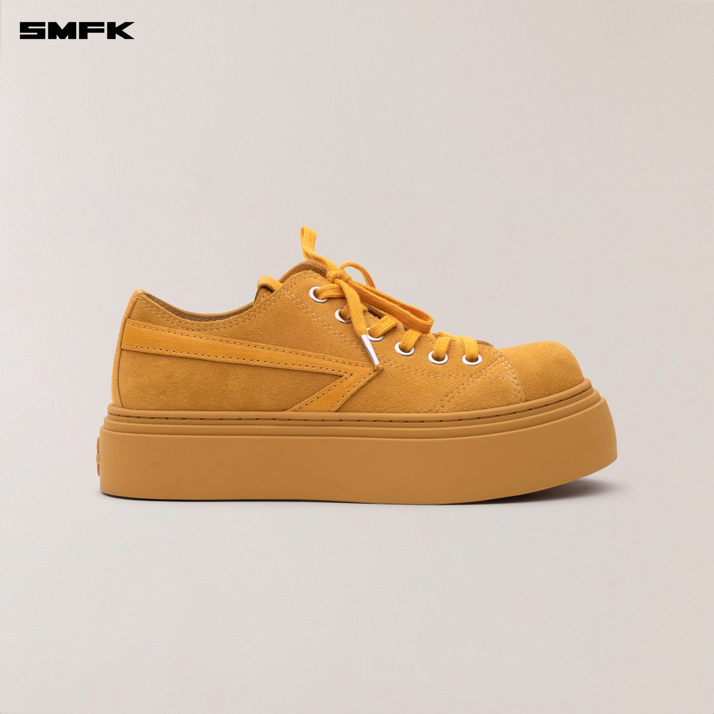 COMPASS Meteor Suede Leather Sneaker Ginger