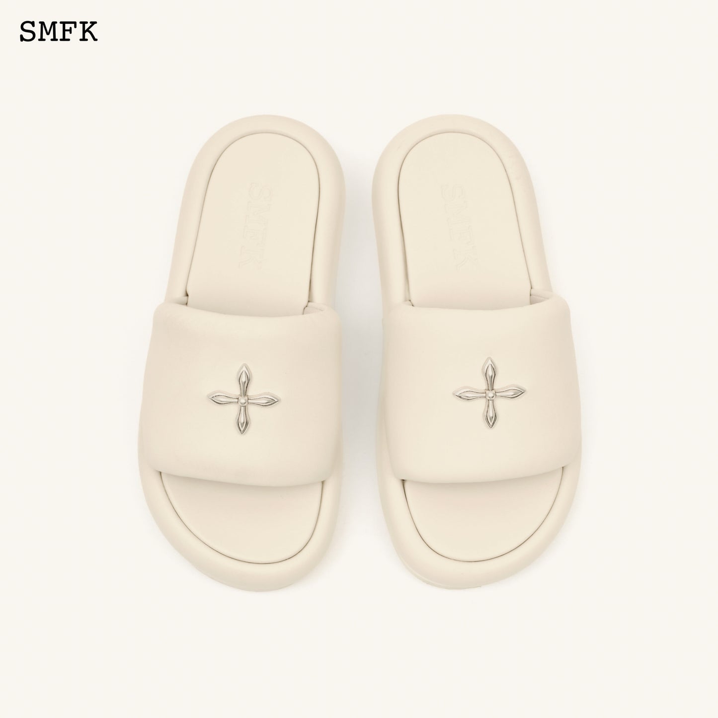 COMPASS CROSS Classic Slipper Milky Pearl