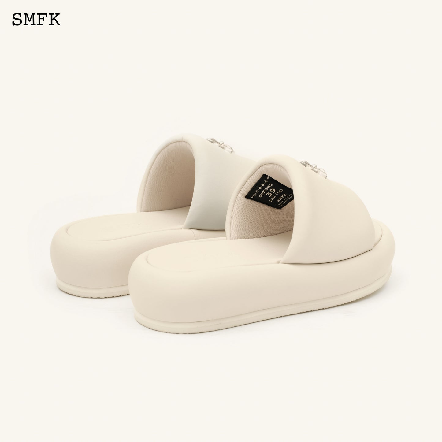 COMPASS CROSS Classic Slipper Milky Pearl