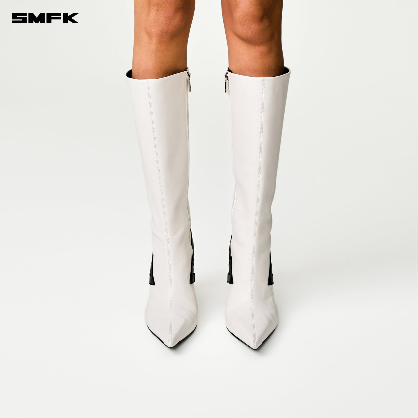 COMPASS METEOR High-heeled Boots Alpine White