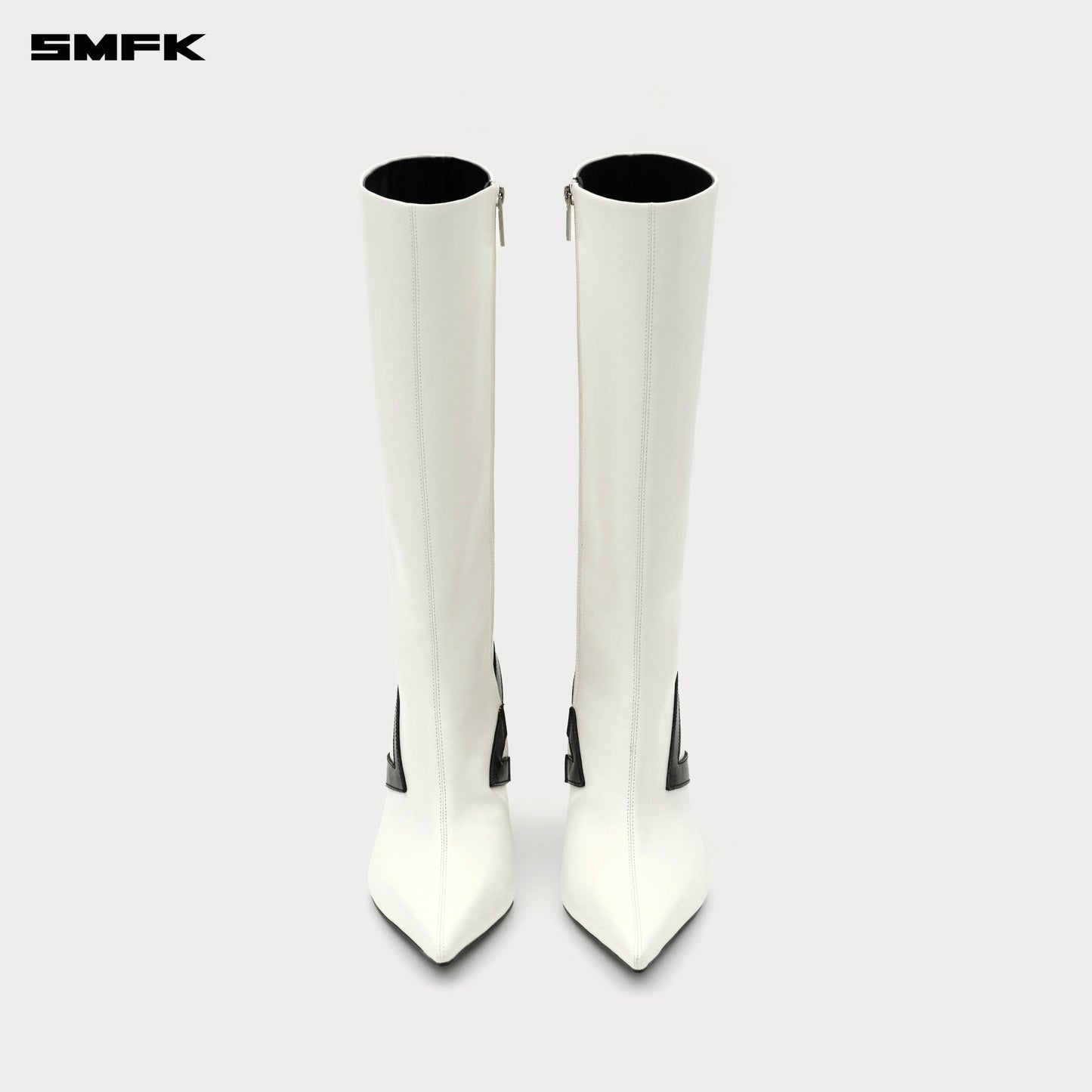 COMPASS METEOR High-heeled Boots Alpine White