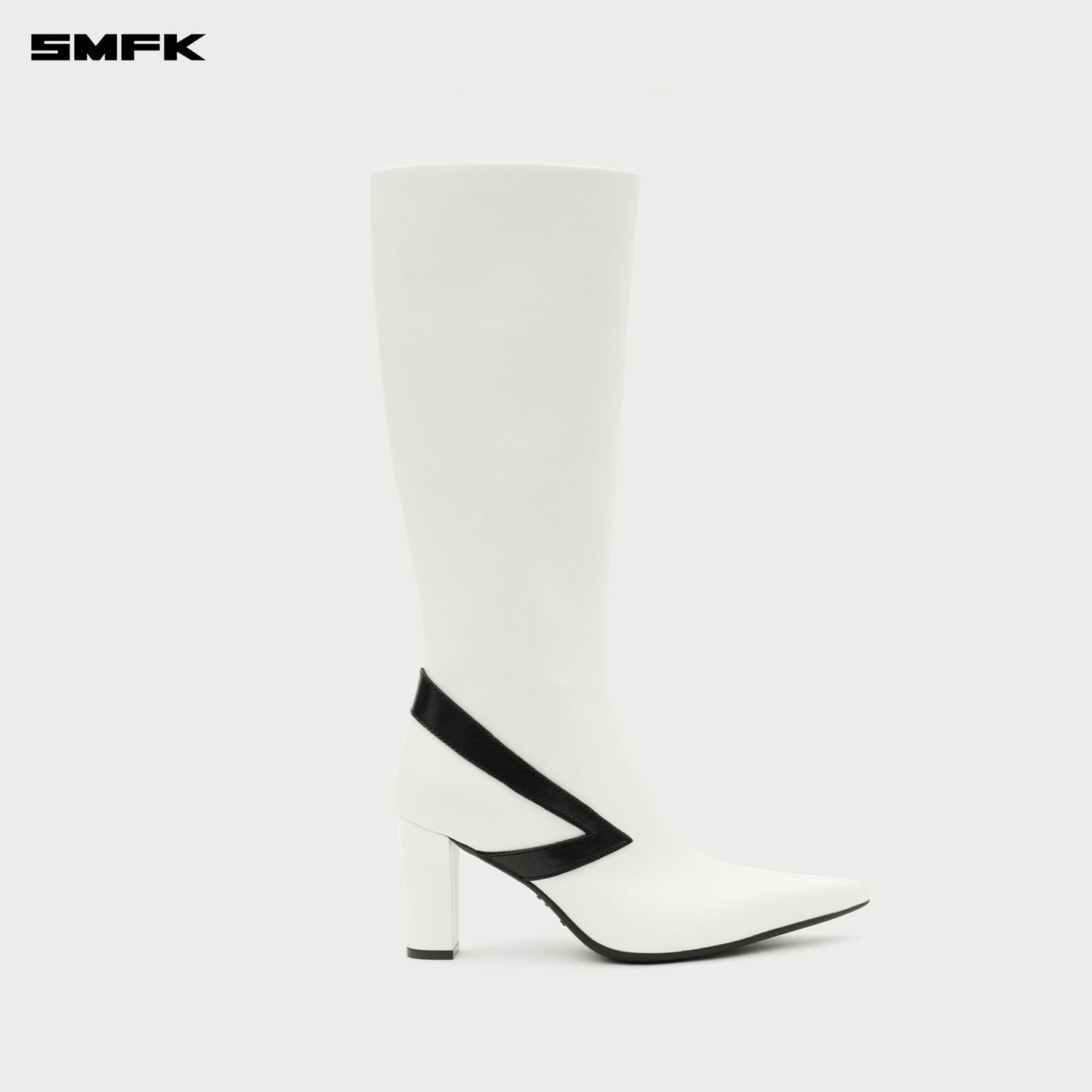COMPASS METEOR High-heeled Boots Alpine White