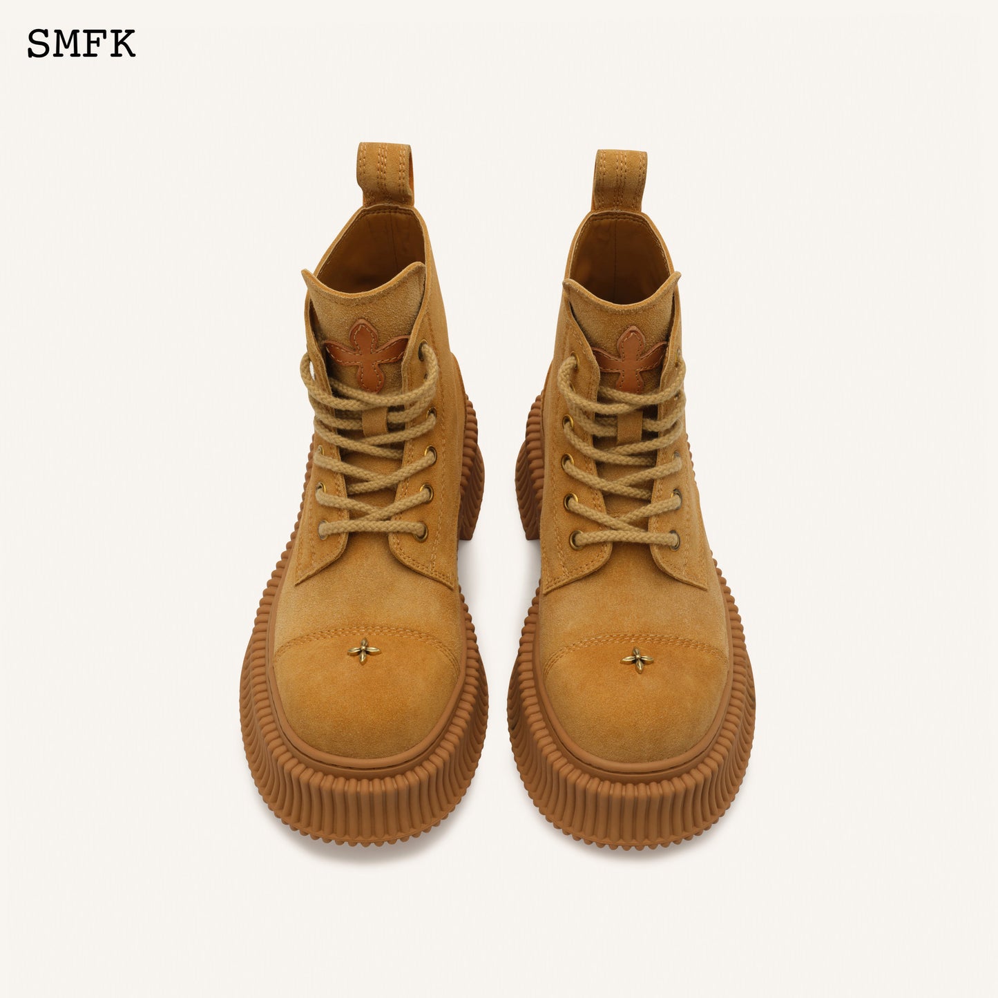 COMPASS Gingerbread Desert Boots Gingerbread Brown