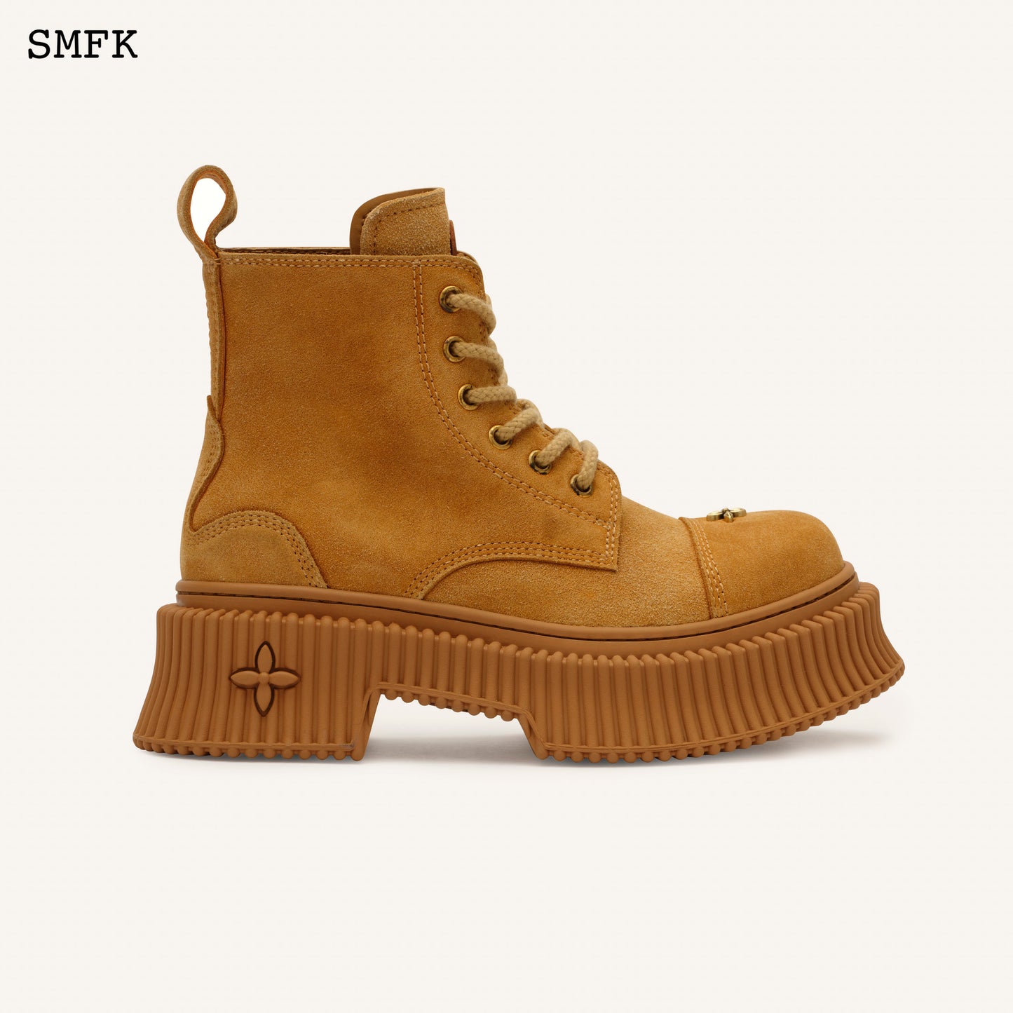 COMPASS Gingerbread Desert Boots Gingerbread Brown