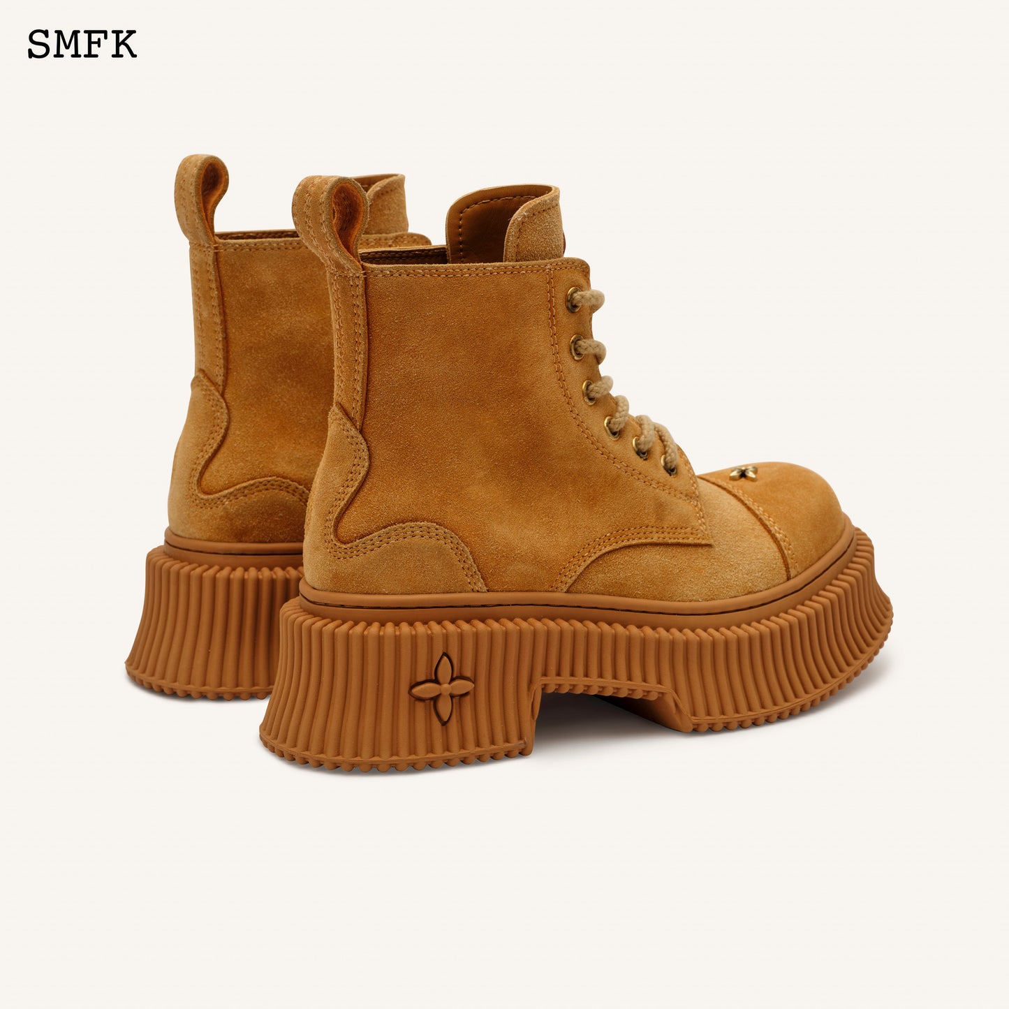 COMPASS Gingerbread Desert Boots Gingerbread Brown