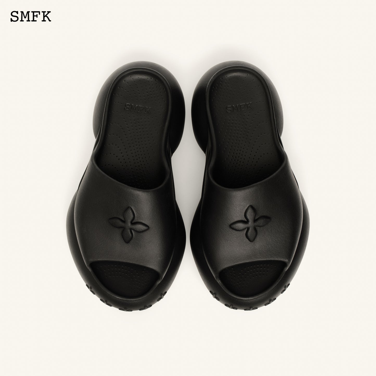 COMPASS WAVE Platform Bumper Sandal Wilderness Black