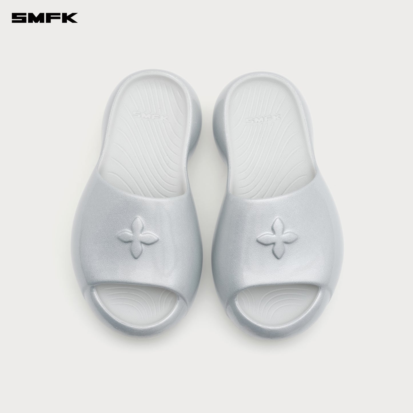 FUTURE RIPPLE One-piece Sandals Ash Gray
