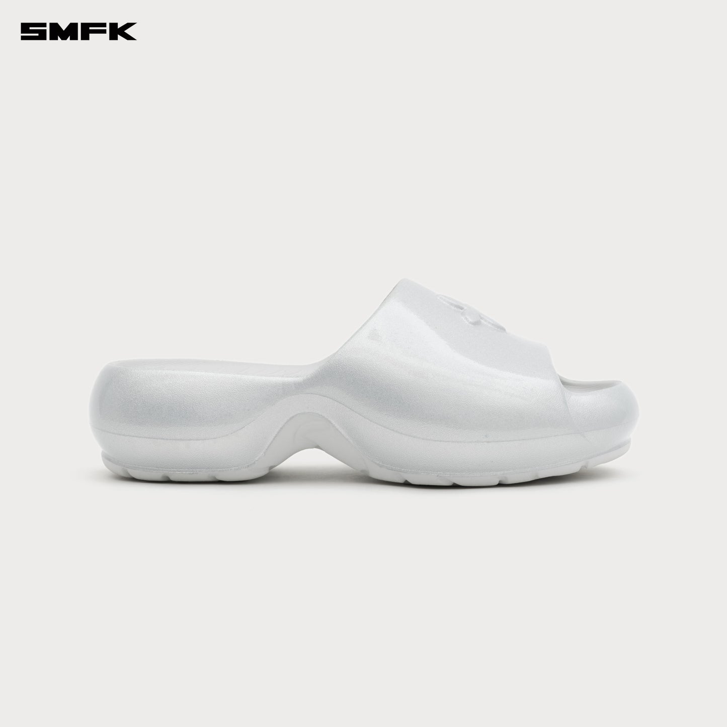 FUTURE RIPPLE One-piece Sandals Ash Gray