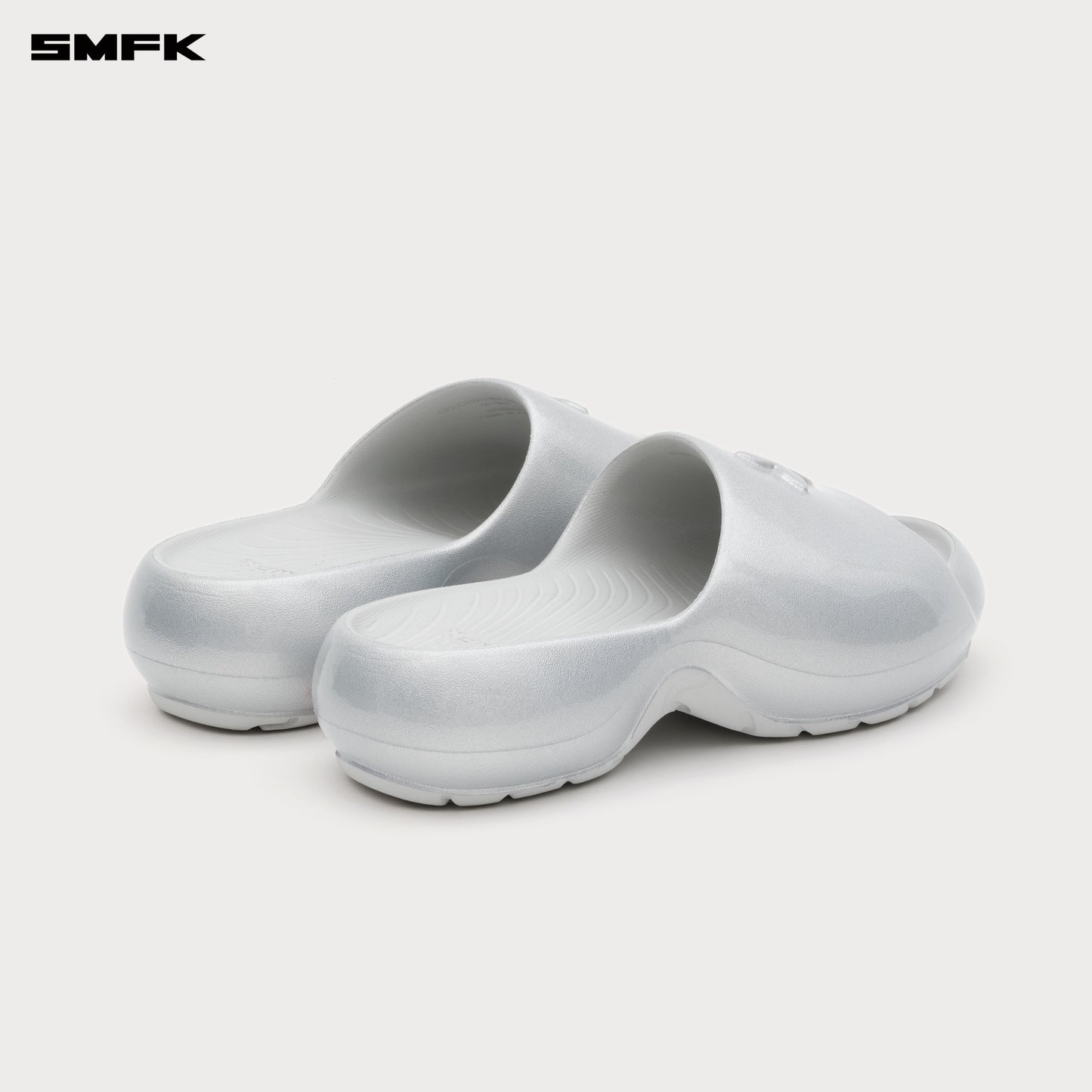 FUTURE RIPPLE One-piece Sandals Ash Gray