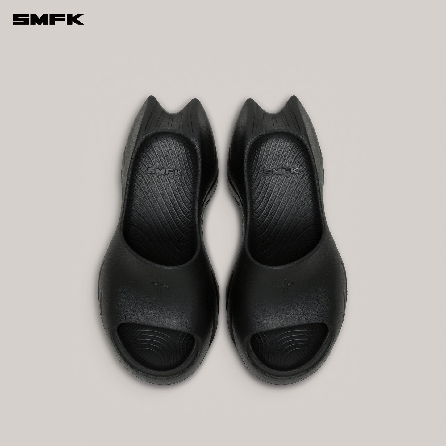 FUTURE MIRAGE High Slipper Graphite Black