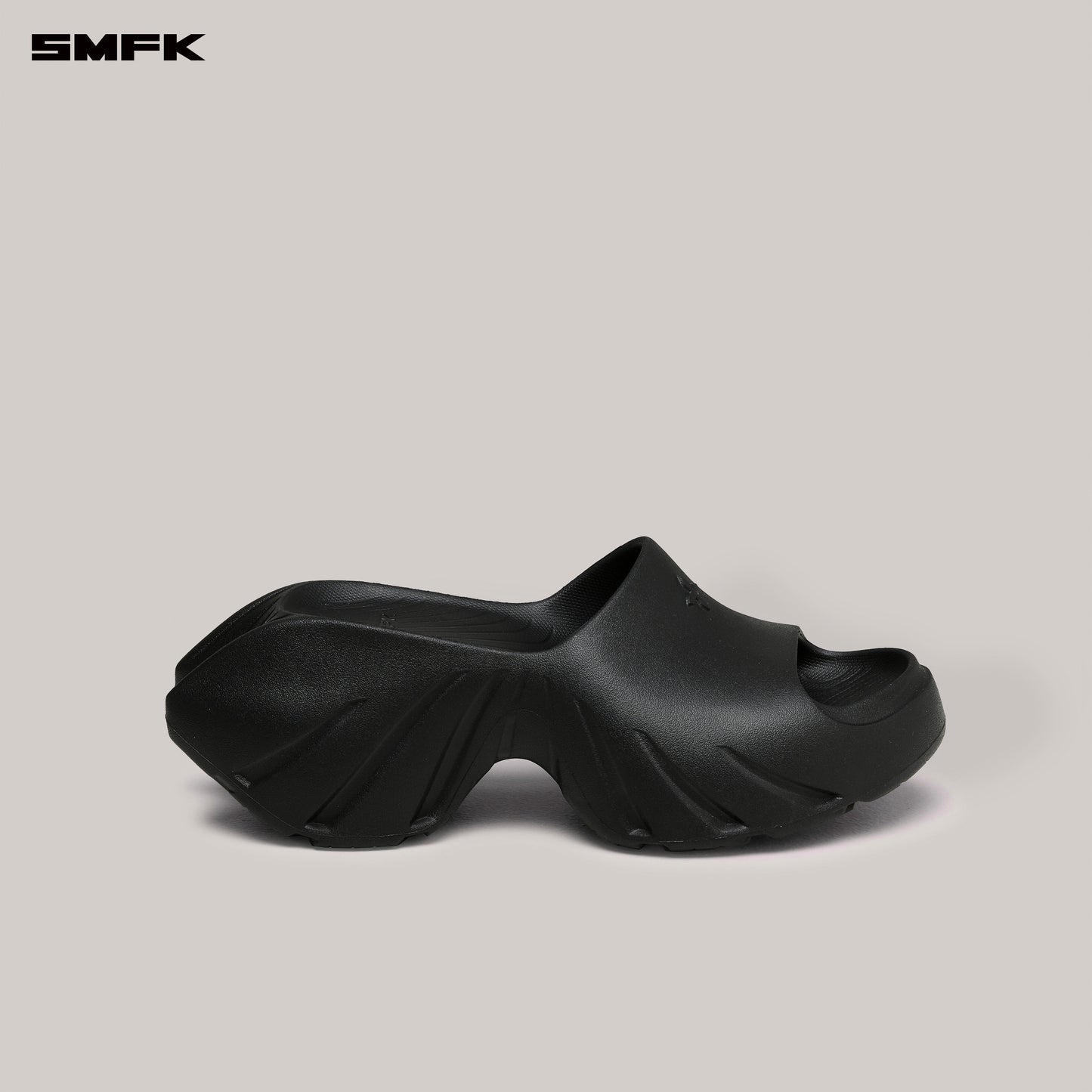 FUTURE MIRAGE High Slipper Graphite Black