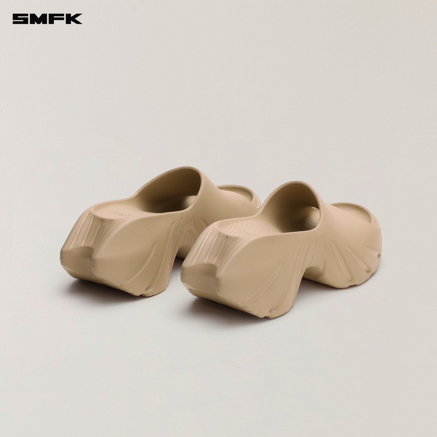 FUTURE MIRAGE High Slipper Sandy Khaki