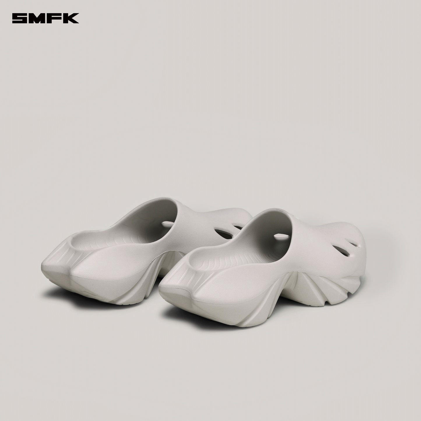 FUTURE MIRAGE Flat Slipper Alpine White