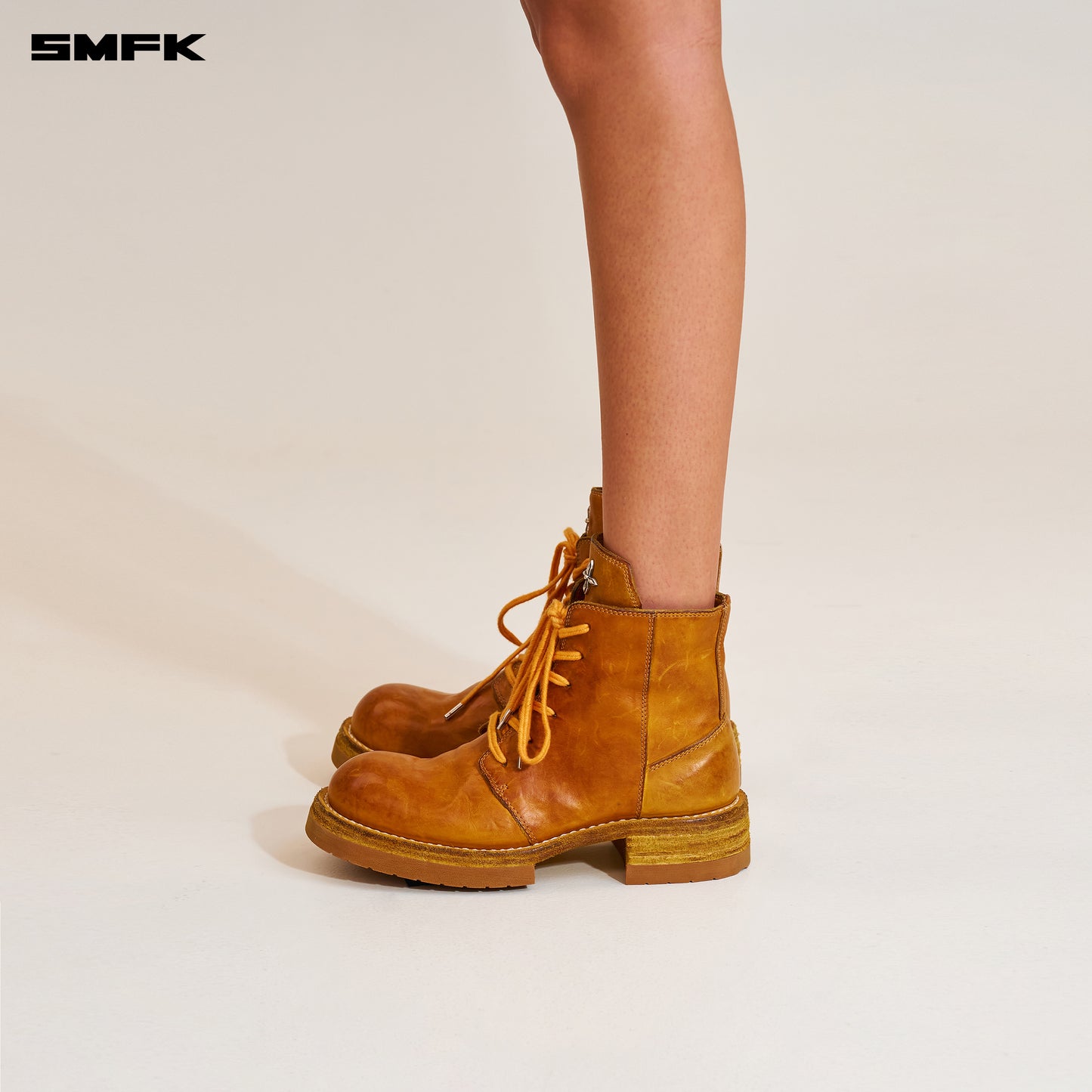 RAGE WILD ORIGIN GOODYEAR HORSE Leather Rider Boots Golden Sun