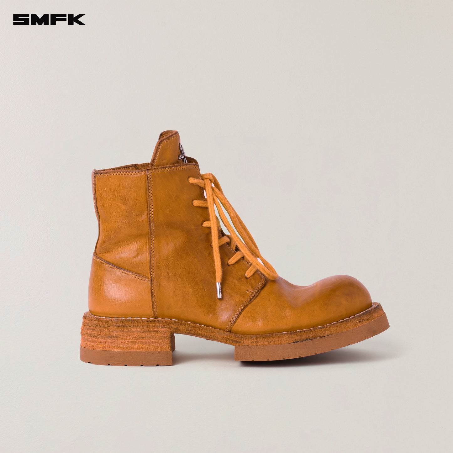 RAGE WILD ORIGIN GOODYEAR HORSE Leather Rider Boots Golden Sun