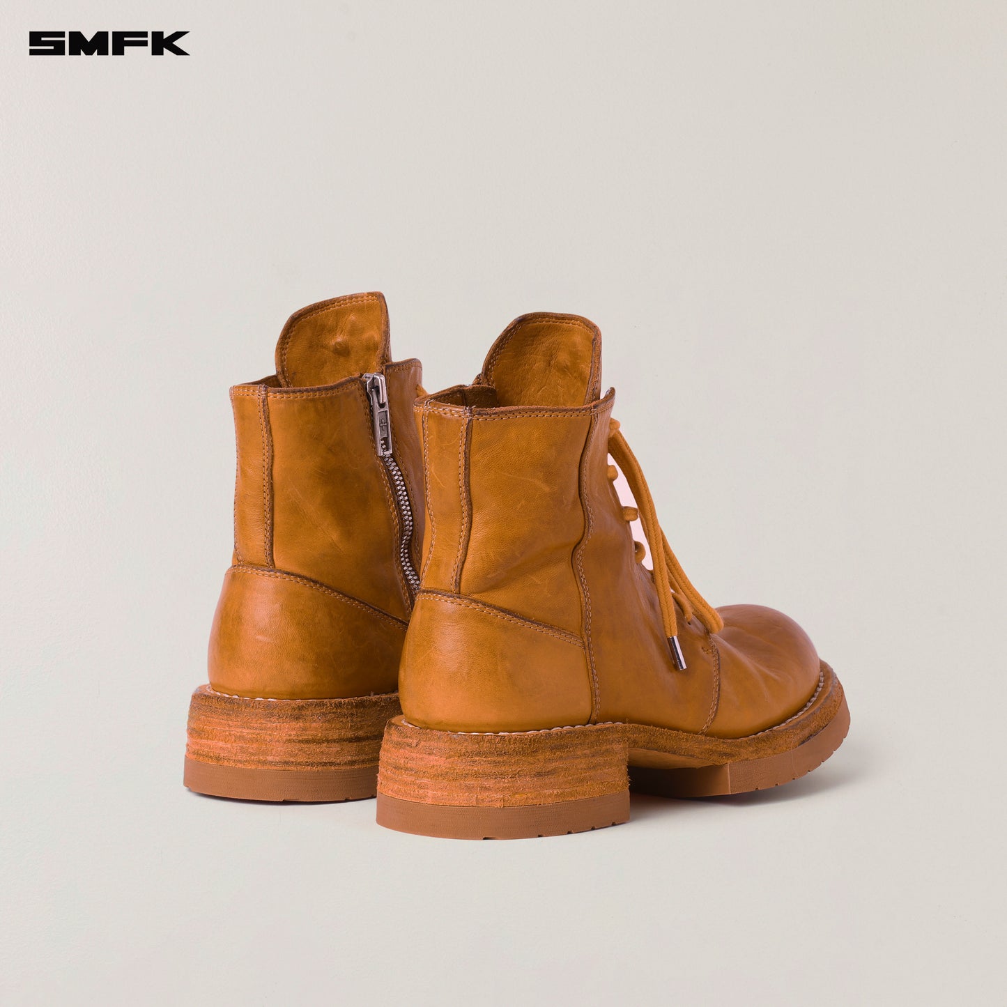 RAGE WILD ORIGIN GOODYEAR HORSE Leather Rider Boots Golden Sun