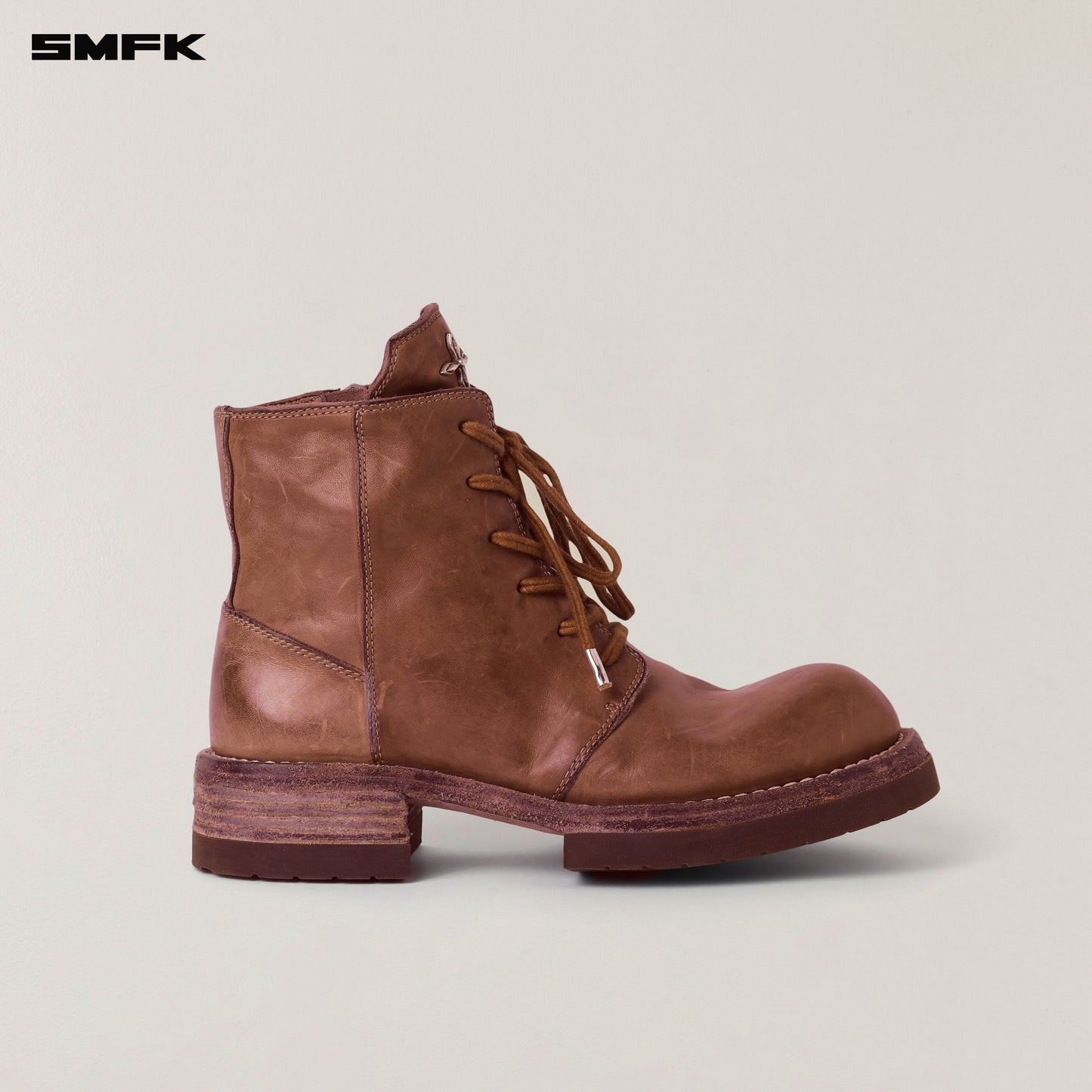 RAGE WILD ORIGIN GOODYEAR HORSE Leather Rider Boots Wild Brown