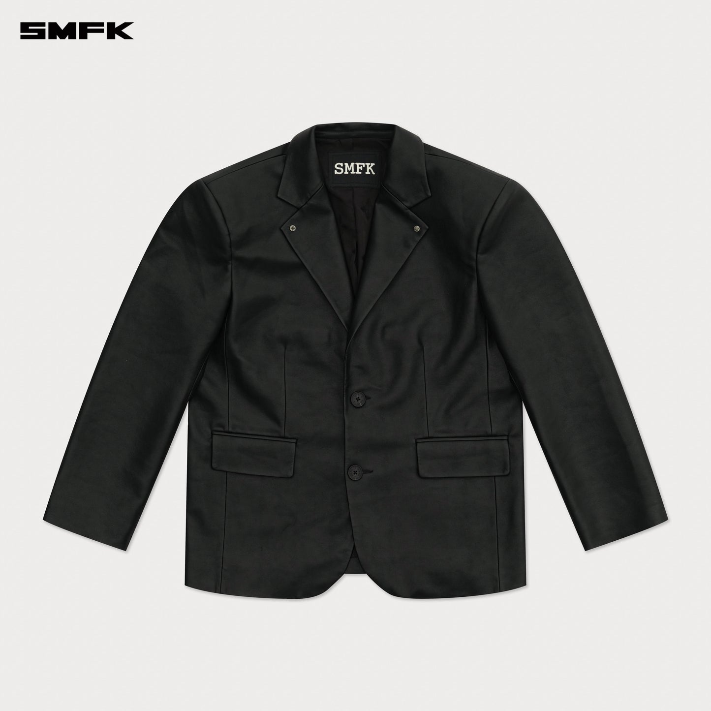 COMPASS Classic Midnight Blazer Midnight Black