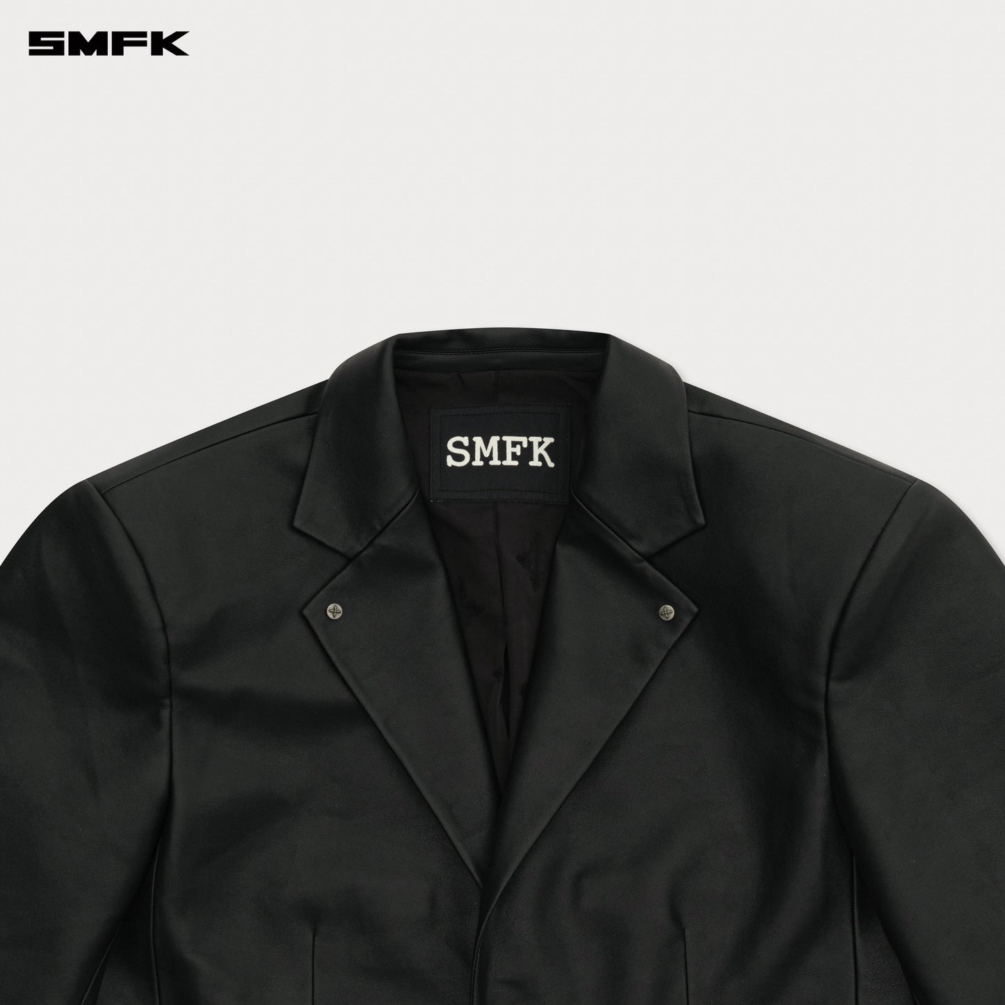 COMPASS Classic Midnight Blazer Midnight Black