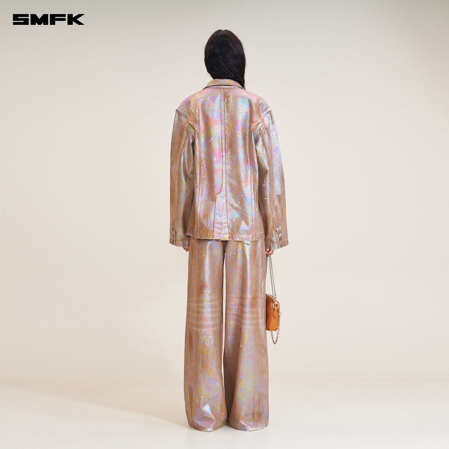 RAGE WILD ORIGIN Handcraft Fantasy Denim Suit Fantasy Land