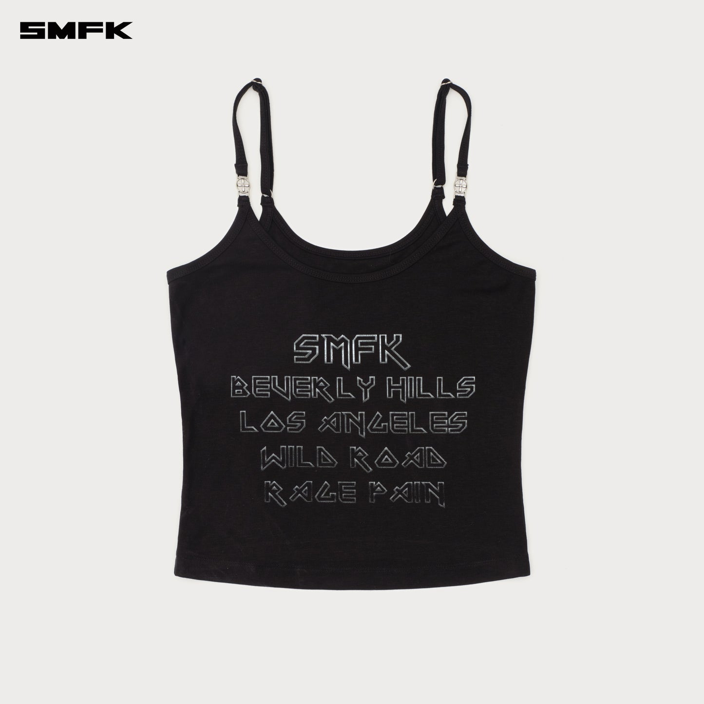 FUTURE MIRAGE Sports Strap Top (Beverly Hills Edition) Wilderness Black