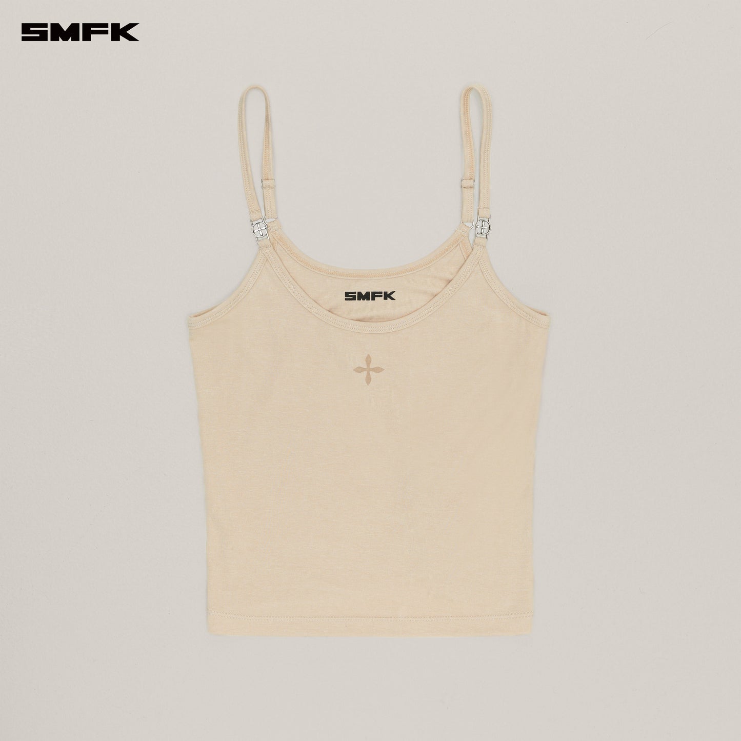 COMPASS BEVERLY Body Camisole Sandy Khaki