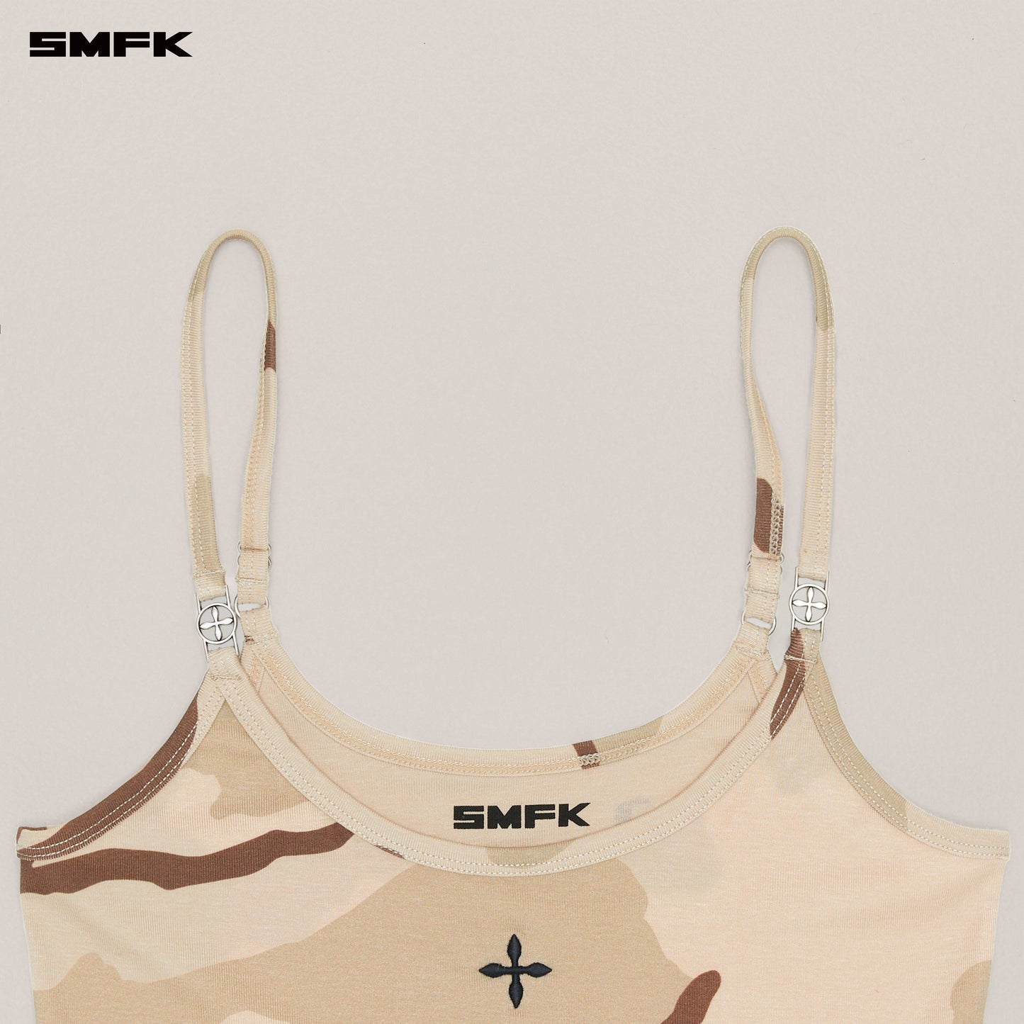COMPASS BEVERLY Body Camisole Desert Storm Camo