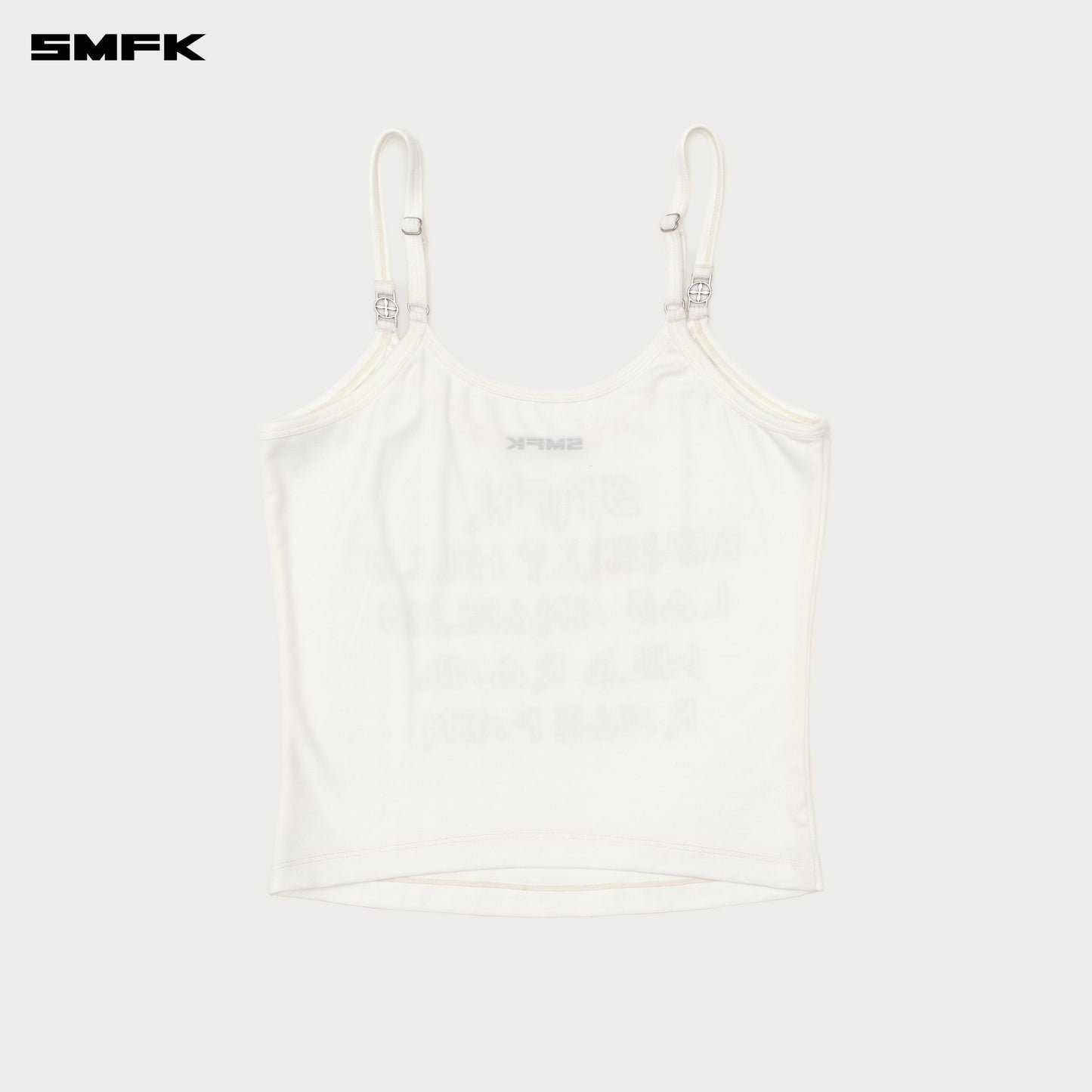 FUTURE MIRAGE Sports Strap Top (Beverly Hills Edition) Alpine White