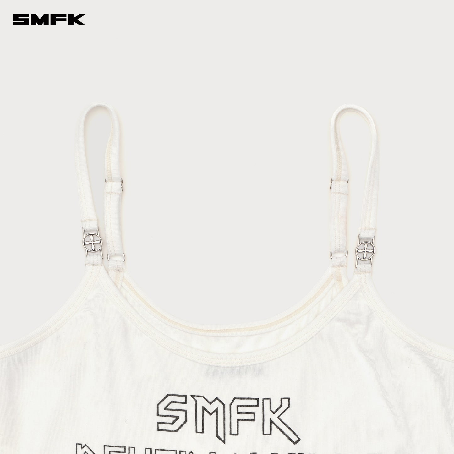 FUTURE MIRAGE Sports Strap Top (Beverly Hills Edition) Alpine White