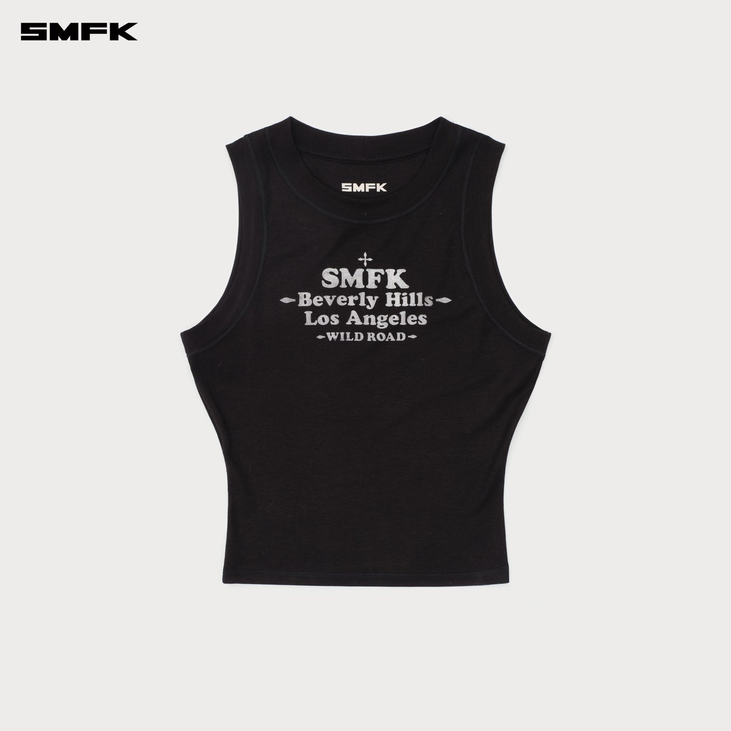 BEVERLY Sports Tank Top Wilderness Black