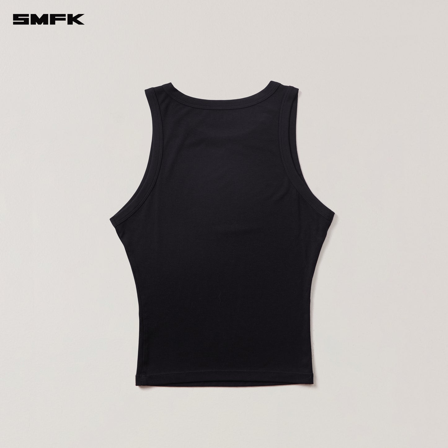 COMPASS STAMP ACETATE BODY SPORTS TANK Wilderness Black