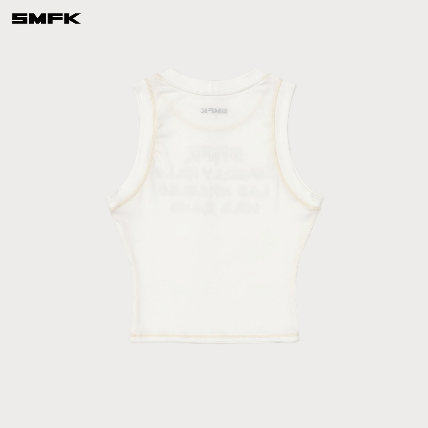 BEVERLY Sports Tank Top Alpine White