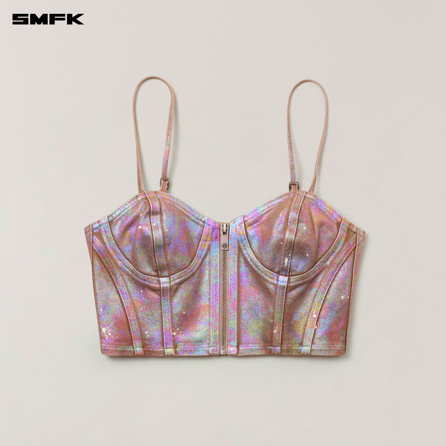 RAGE WILD ORIGIN FANTASY Handcraft Denim Bra Tank Fantasy Land