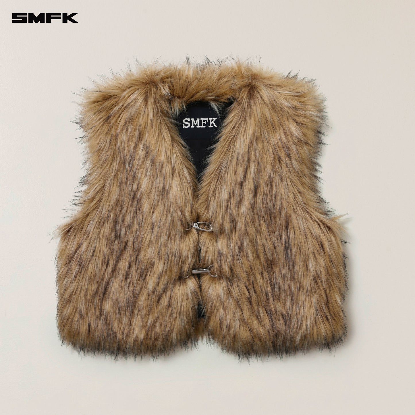 COMPASS GRASSLAND WOOLLY Hude Tank Wolf Brown