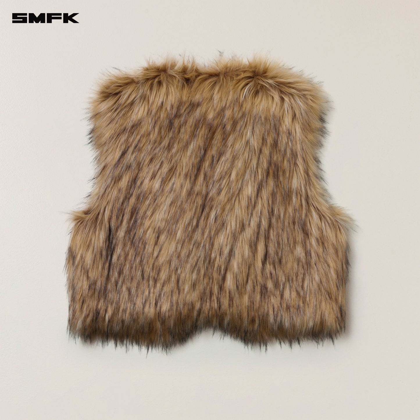 COMPASS GRASSLAND WOOLLY Hude Tank Wolf Brown