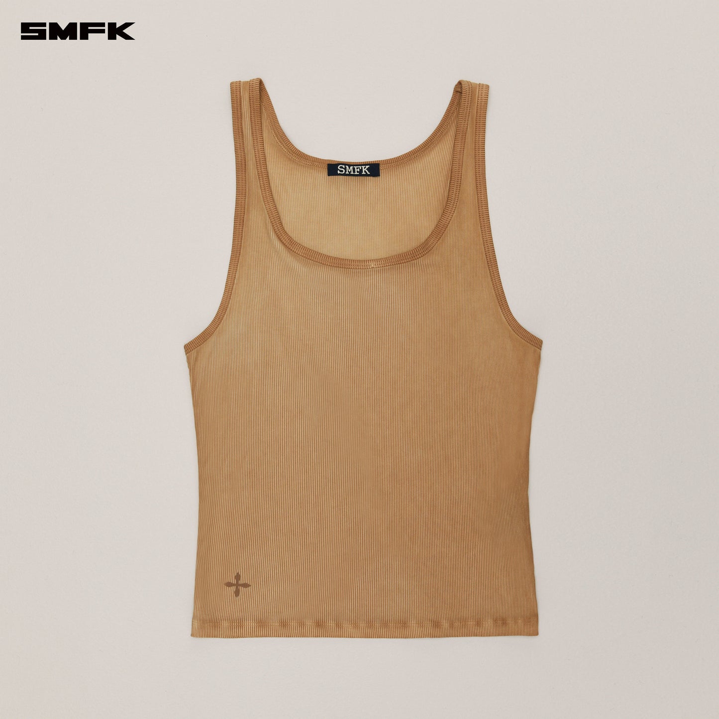 VINTAGE STORM Fade Silk Sports Tank Fading Desert