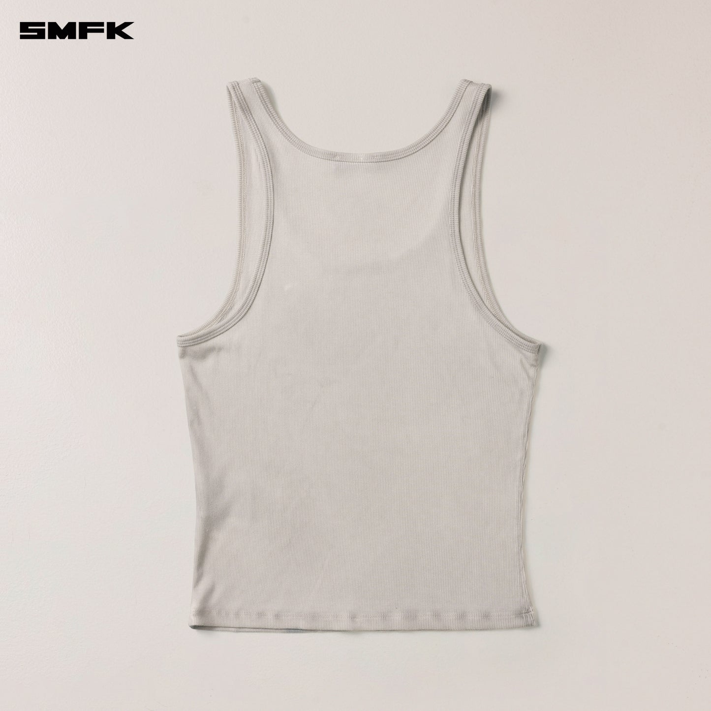 VINTAGE STORM Fade Silk Sports Tank White Mist